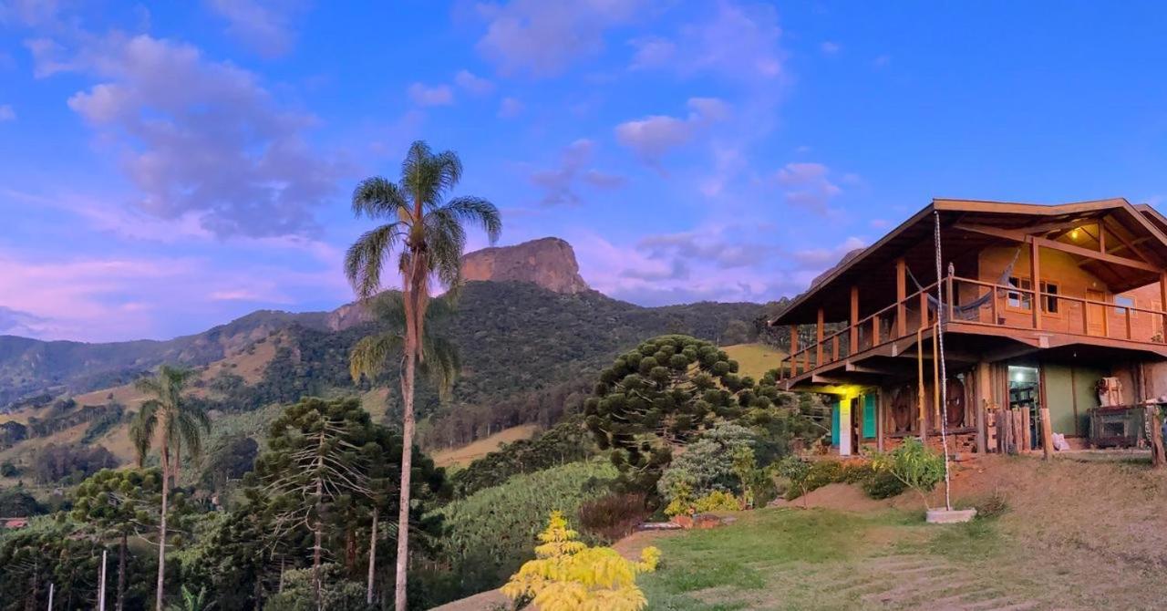 Villa Casa Baúau São Bento do Sapucaí Exterior foto